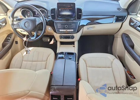 2018 Mercedes-Benz Gle 350 from USA, damaged, VIN 4JGDA5JB7JB065098